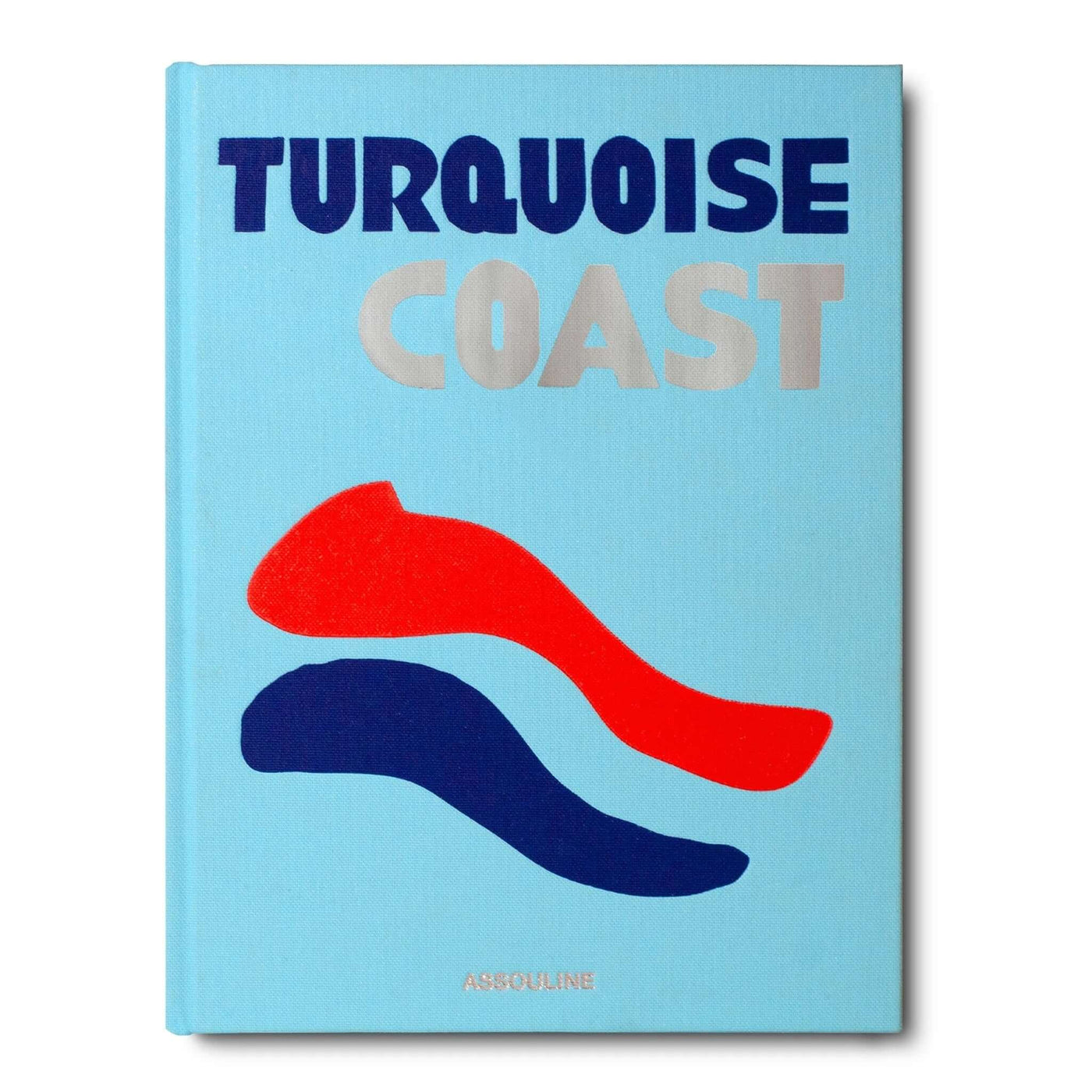 Assouline Turquoise Coffee Table Book