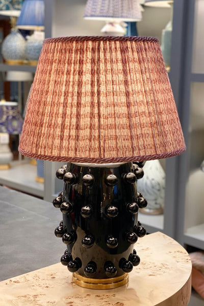 Fermoie Red Popple Lampshade