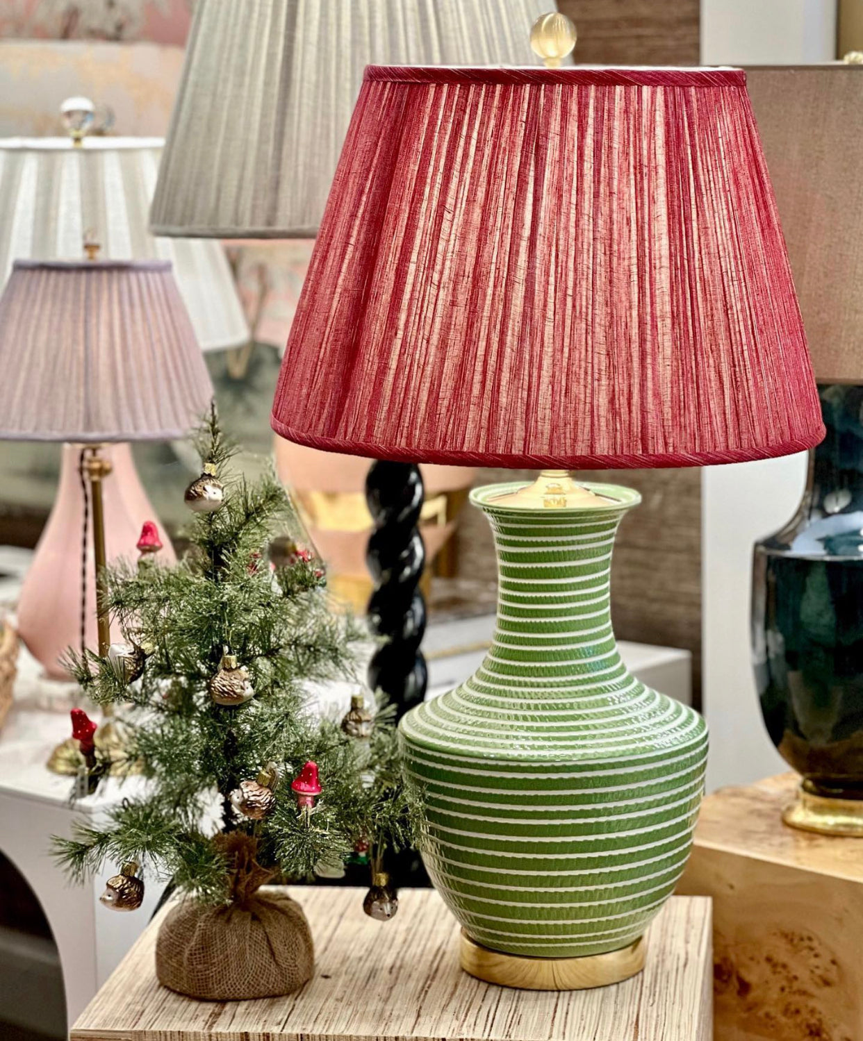 Fermoie Carpet Slipper Lampshade