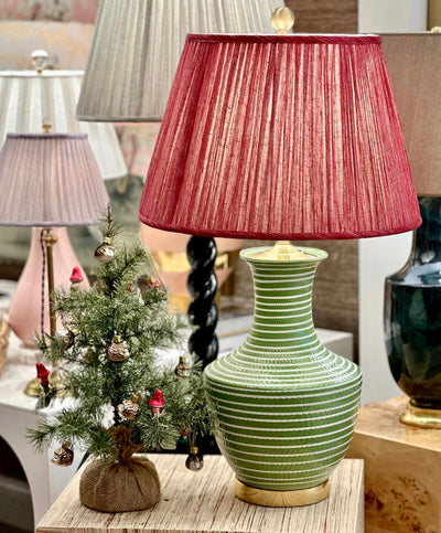 Fermoie Carpet Slipper Lampshade