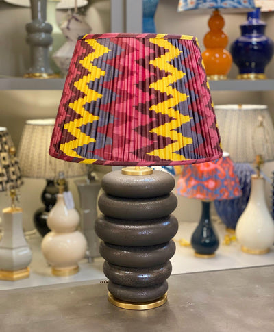 Ikat Lampshade - Stella