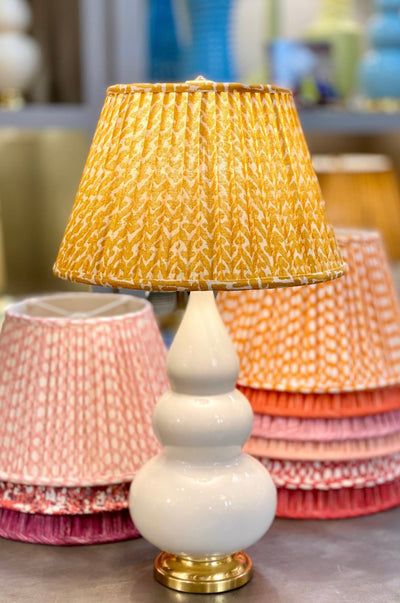 Fermoie Yellow Rabanna Lampshade