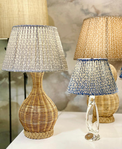 Fermoie light Blue Rabanna Lampshade