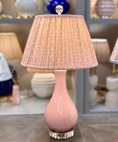 Fermoie Light Pink Rabanna Lampshade