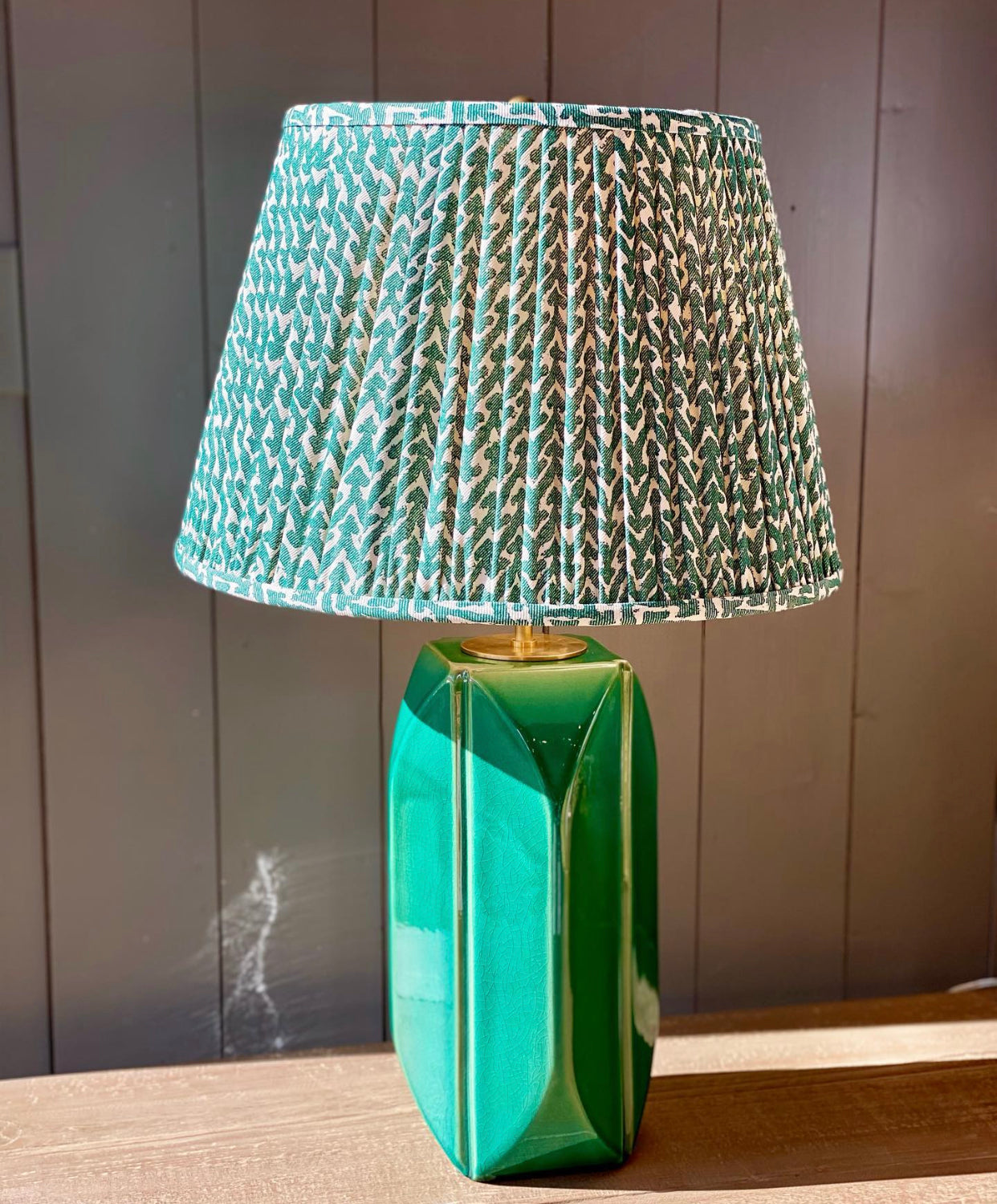 Fermoie Aventurine Rabanna Lampshade