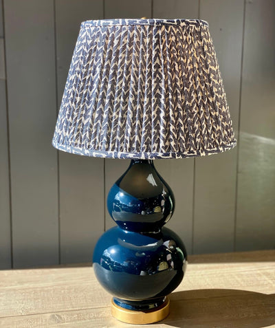 Fermoie Navy Rabanna Lampshade