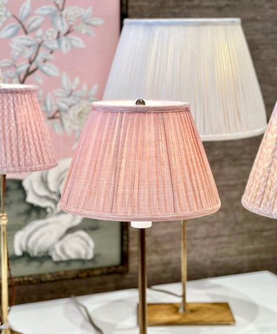 Fermoie Pink Moire Lampshade