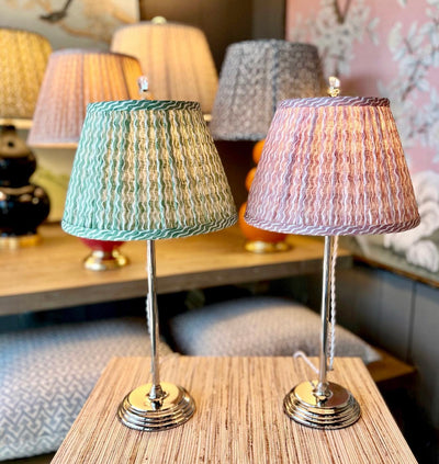 Fermoie Green Popple Lampshade