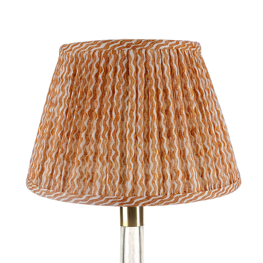 Fermoie Orange Popple Lampshade