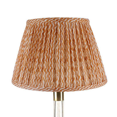 Fermoie Orange Popple Lampshade