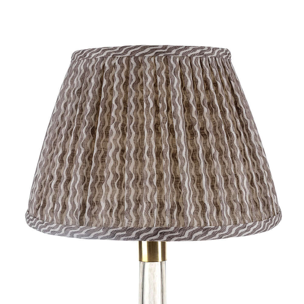 Fermoie Grey Popple Lampshade