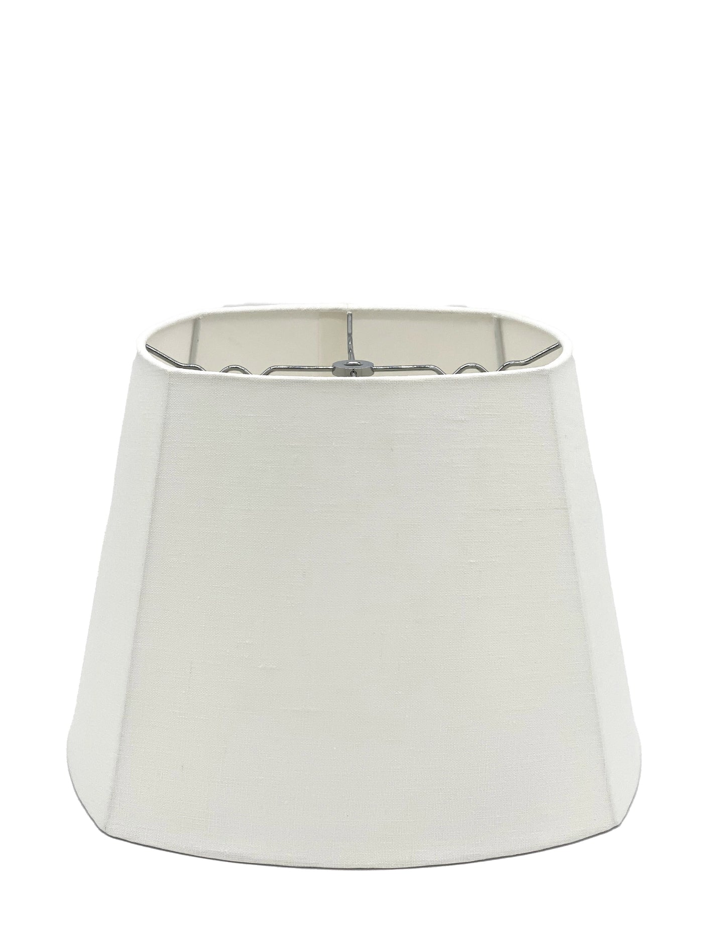 Linen Rolled Edge Modern Square Lampshade