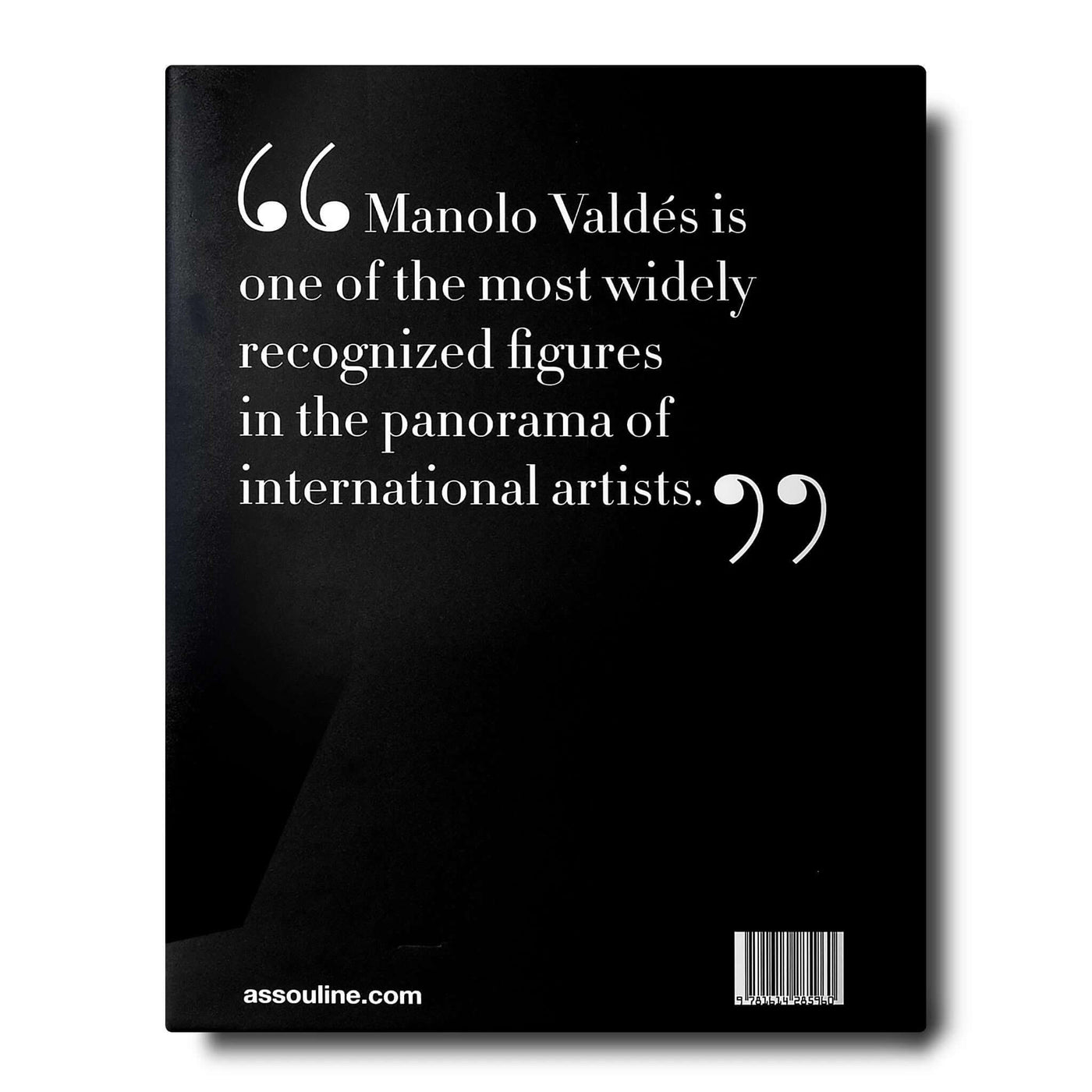 Assouline Manolo Valdes