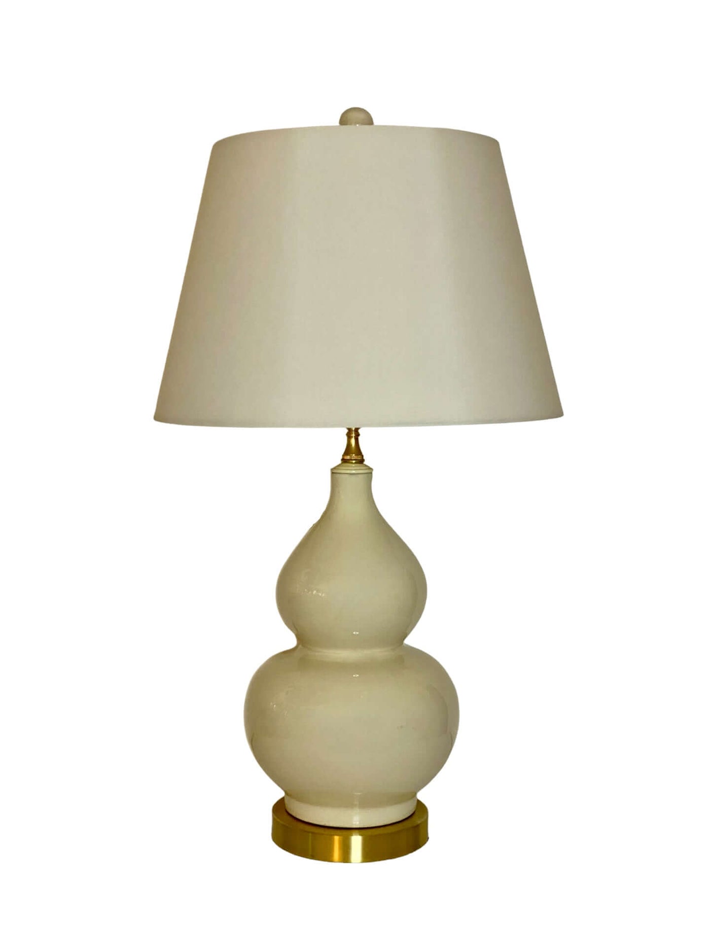 Ivory Double Gourd Lamp