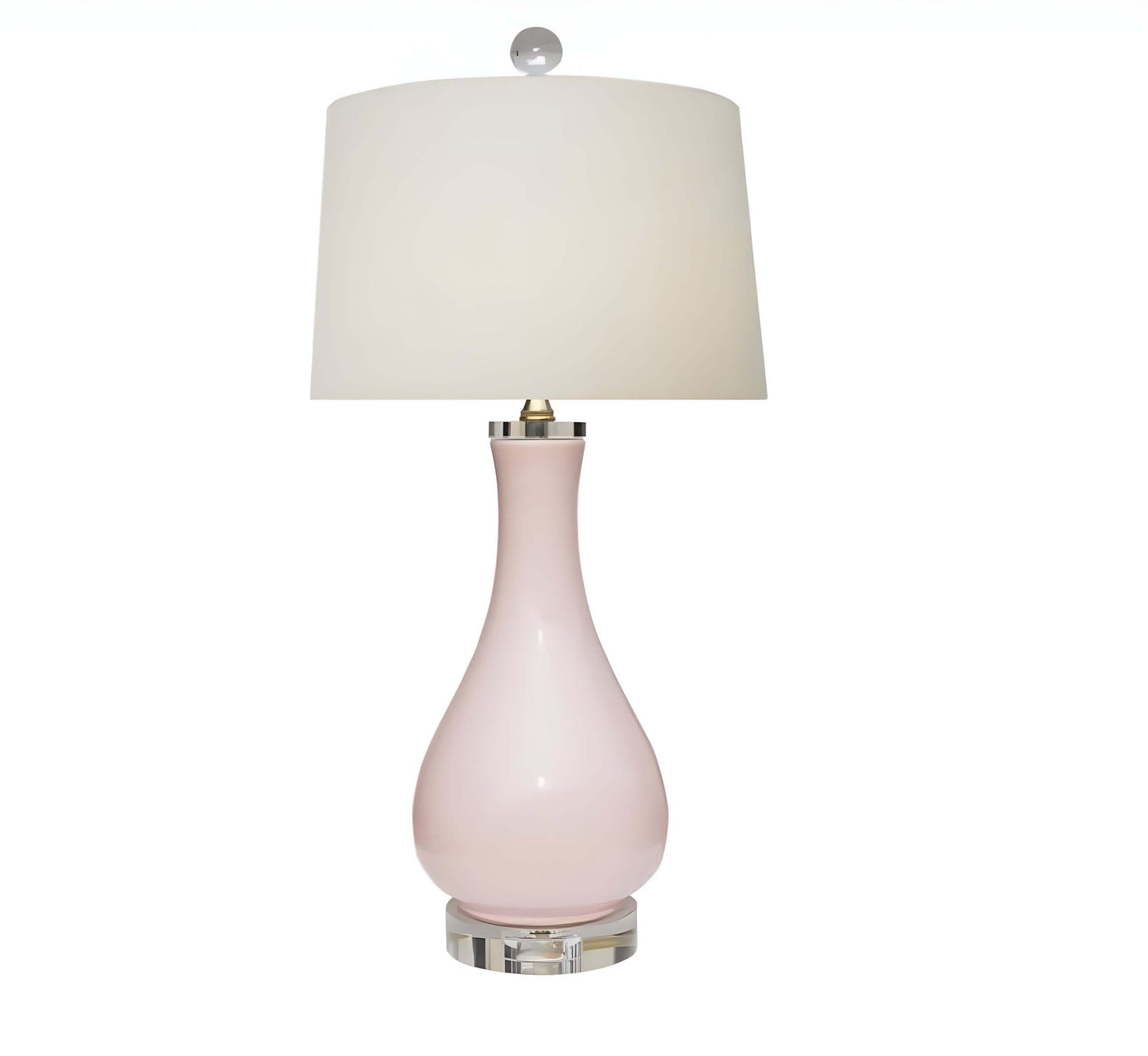 Pink Vase Lamp