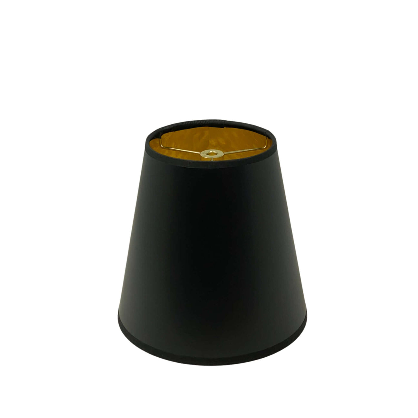 Deep Empire Black Lampshade with Gold interior