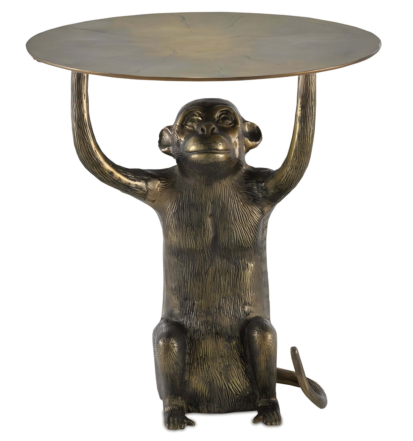 Monkey side table