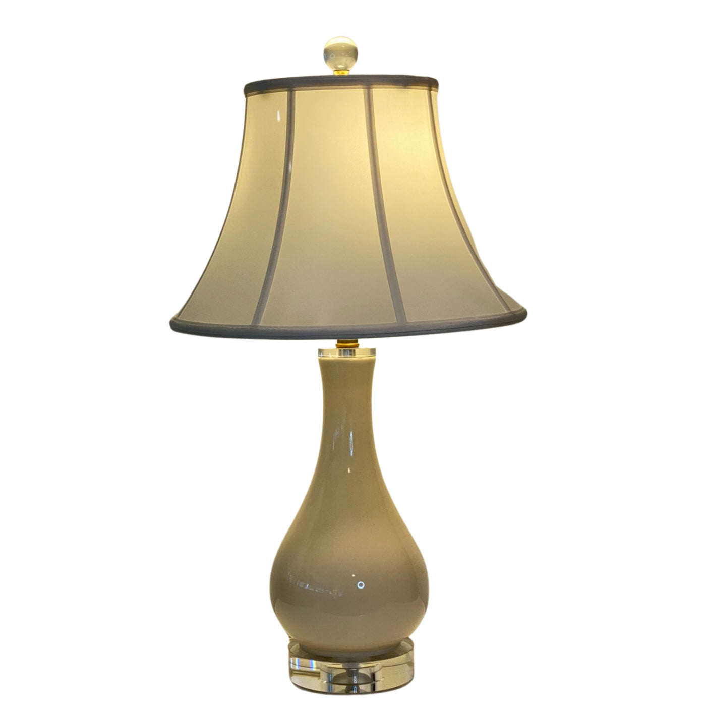 Silk Shallow Bell Lampshade