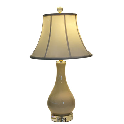 Silk Shallow Bell Lampshade