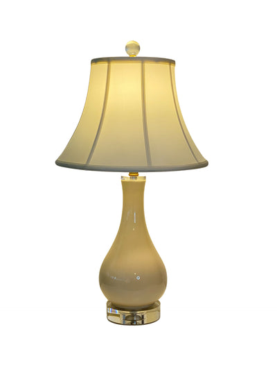 Silk Shallow Bell Lampshade
