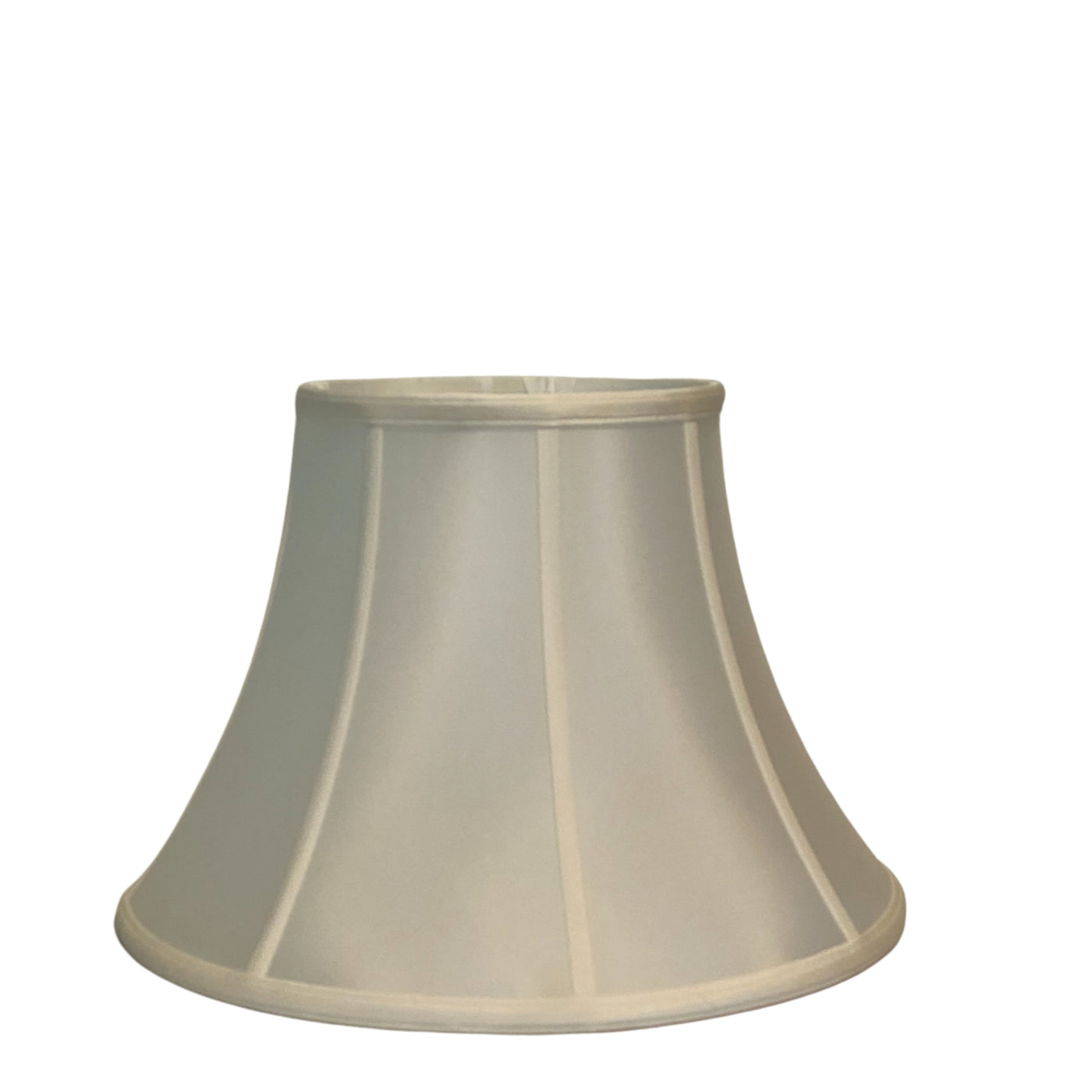 Silk Shallow Bell Lampshade