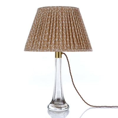 Fermoie Nut Brown Rabanna Lampshade