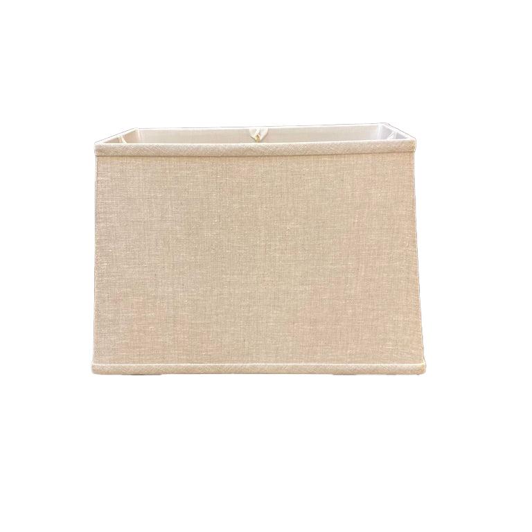 Rectangle Linen Lampshade