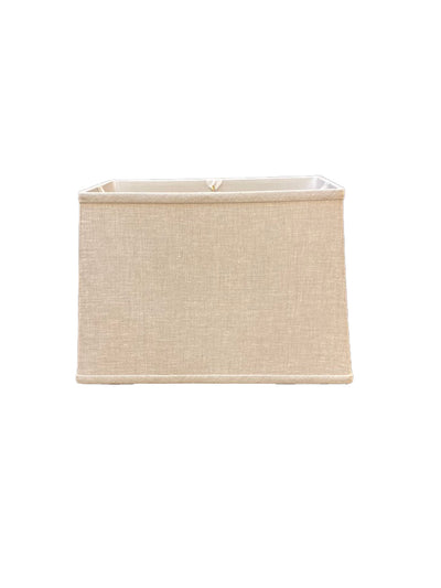 Rectangle Linen Lampshade