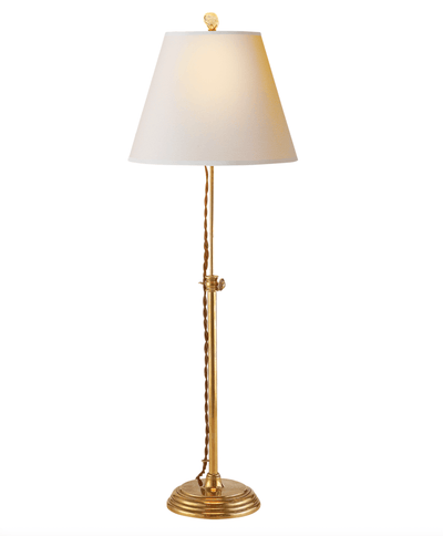 Brass Accent Lamp