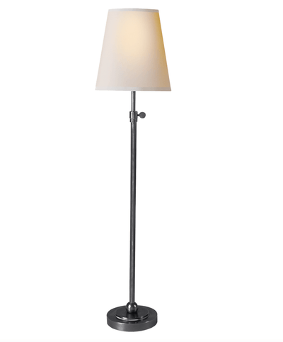 Bryant Table Lamp in Hand - Rubbed Antique Silver