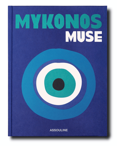 Mykonos Coffee table book