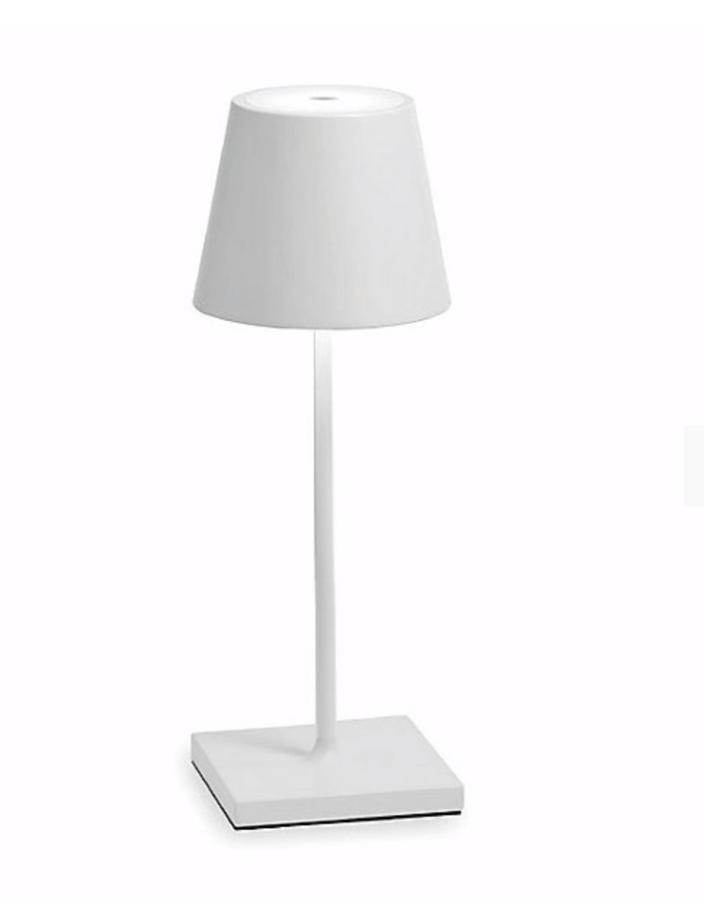 White Polidina Mini Lamp