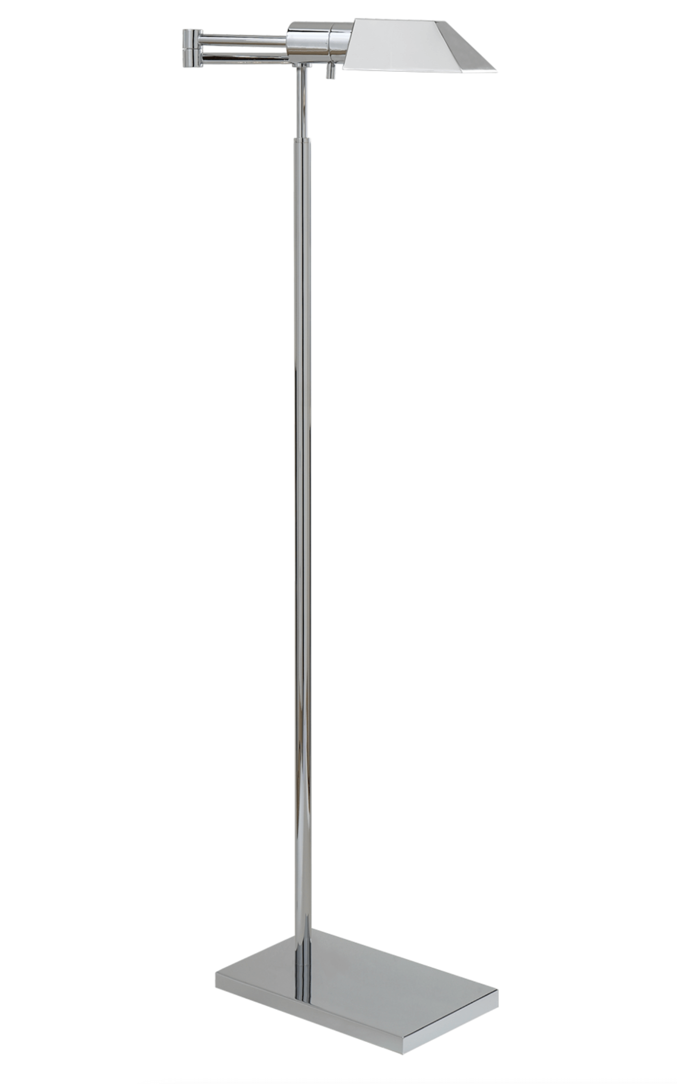 Silver Studio Floor Lamp