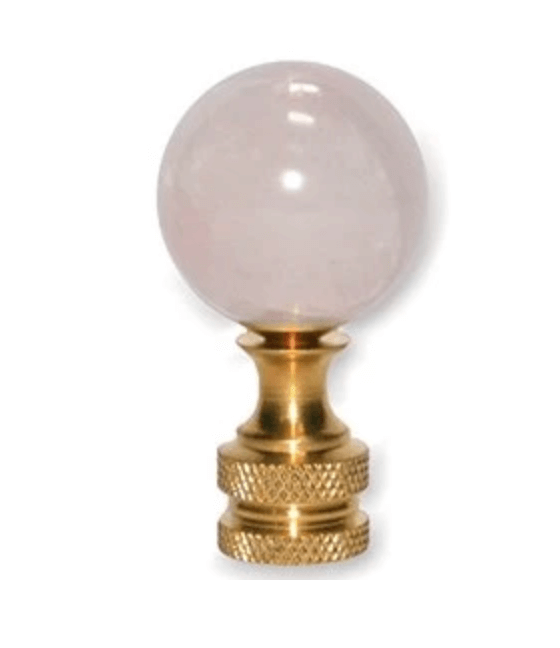 Rose Quartz Finial