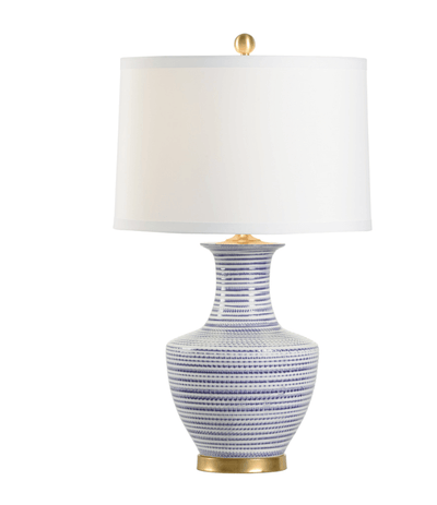 Classic Lamp - Blue
