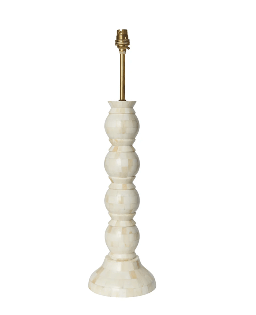 Penny Morrison Bone Lamp