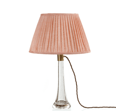 Fermoie Pink Moire Lampshade