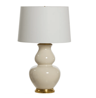 Ivory Luna Lamp