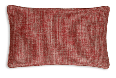 Fermoie Cushion in Red Carskiey