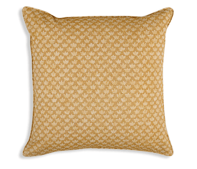 Fermoie Cushion in Yellow Eythorne