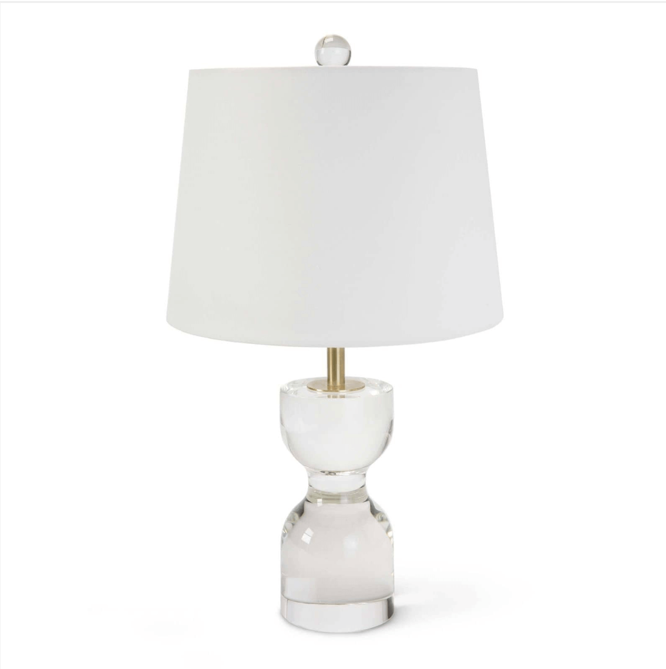 Small Joan Crystal Table Lamp