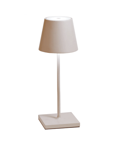 Mini Cordless Lamp, Tan