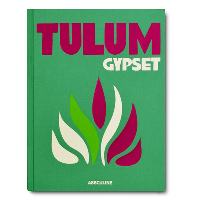 Green Tulum Assouline Coffee Table Book