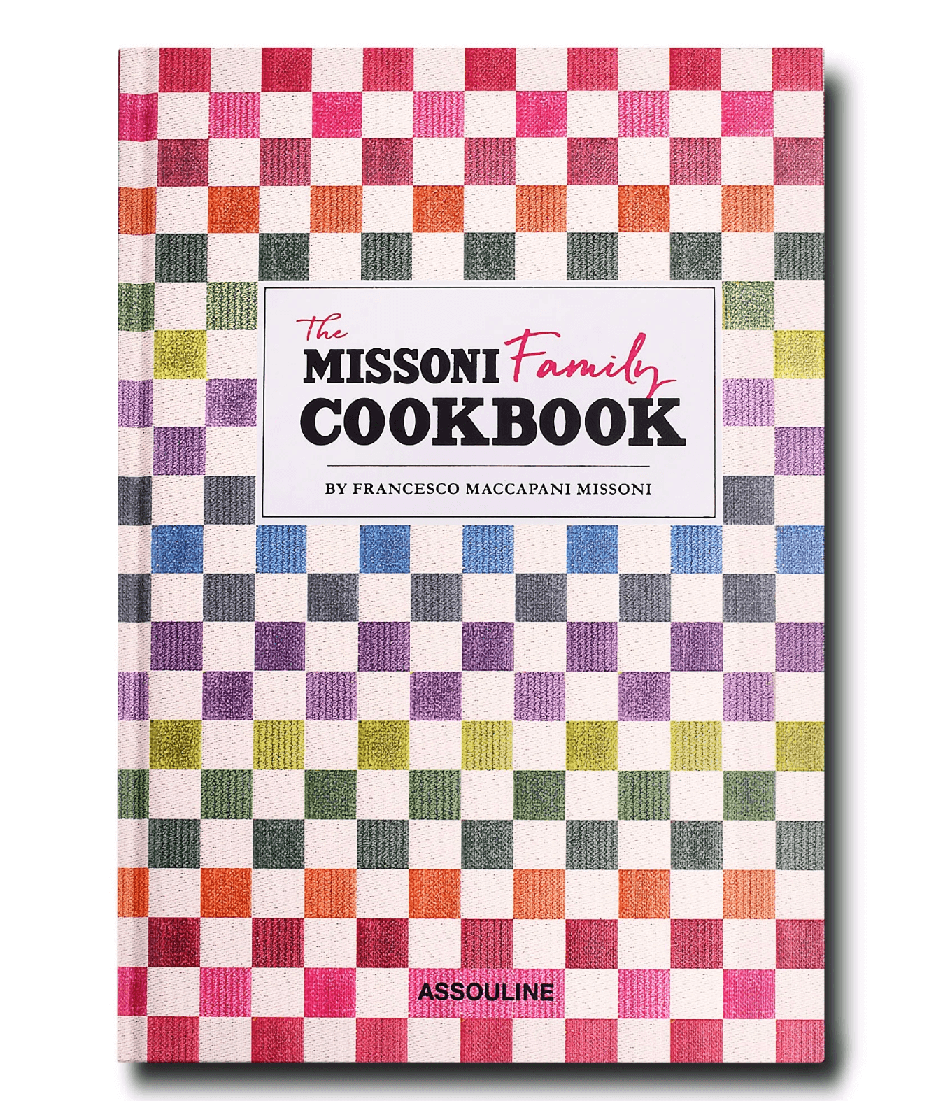 Missoni Assouline cookbook