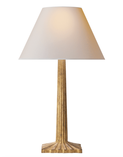 Gold Table Lamp