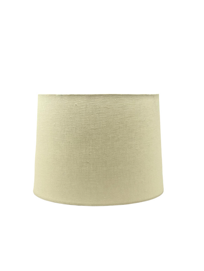 Linen Drum Lampshade