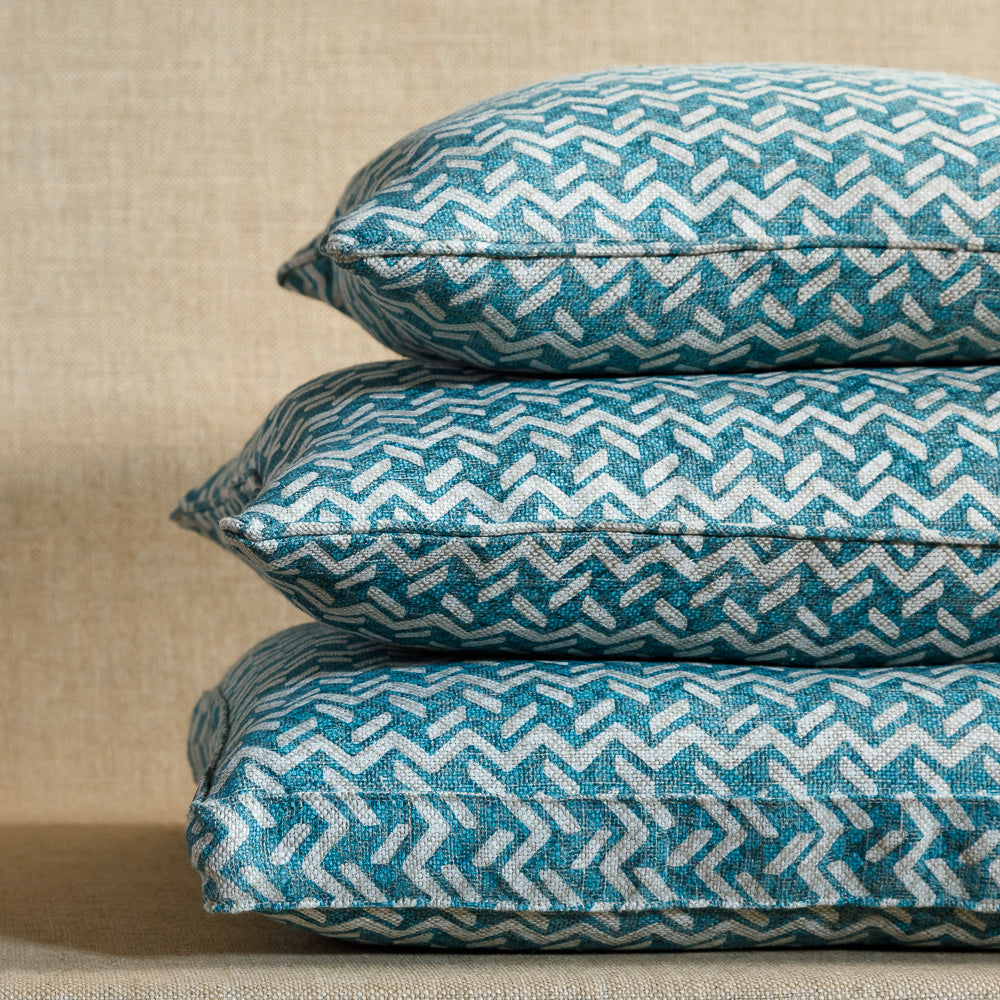 Fermoie Cushion in Blue Chiltern