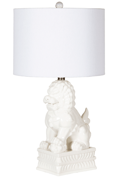 Foo Dog Lamp