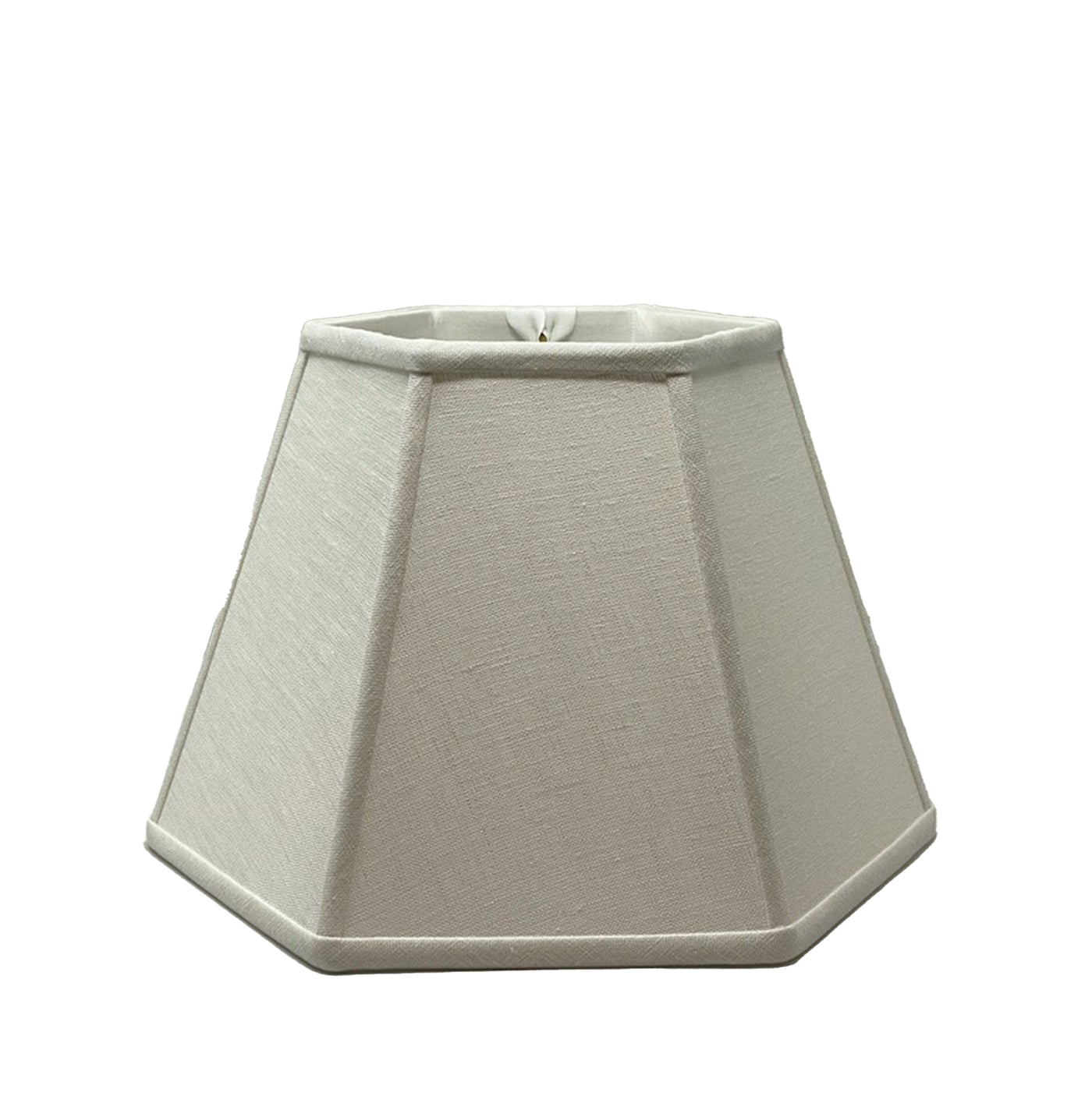 White Hexagon Uno Fitter Lampshade