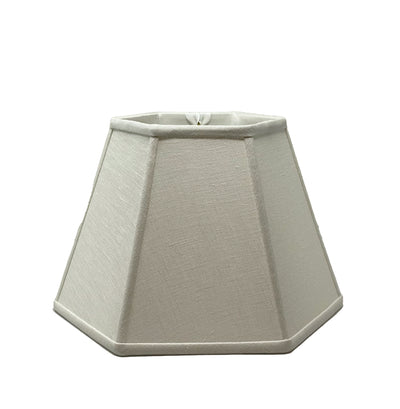White Hexagon Uno Fitter Lampshade